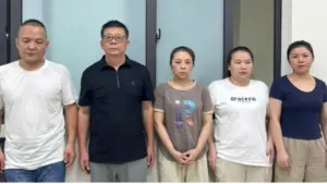 Công an Hải Phòng khởi tố 5 người quốc tịch Trung Quốc trong vụ án liên quan phòng khám Phượng Đỏ. Vụ việc đang tiếp tục được điều tra.