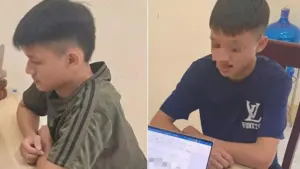 Hai đối tượng Phan Anh Hồng Đức và P.A.T. bị khởi tố liên quan việc thuê người mở hàng chục tài khoản ngân hàng để bán lại.