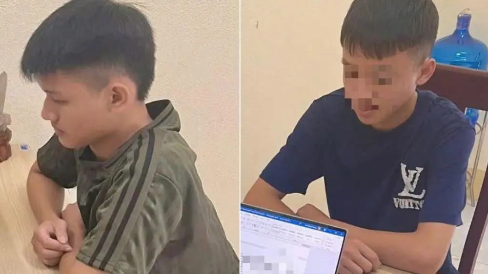 Hai đối tượng Phan Anh Hồng Đức và P.A.T. bị khởi tố liên quan việc thuê người mở hàng chục tài khoản ngân hàng để bán lại.