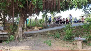 Hiện trường người đàn ông 39 tuổi tử vong sau cuộc cãi vã khi nhậu tại Long Hưng, Đồng Tháp, công an đang điều tra nguyên nhân.