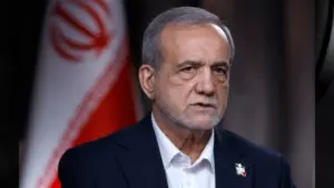Tổng thống Iran Masoud Pezeshkian phát biểu về sức ép từ Mỹ