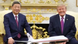 Trump và ông Tập Cận Bình thảo luận các vấn đề Mỹ - Trung tại Nhà Trắng, từ Đài Loan, Mỹ - Iran đến hợp tác về AI.