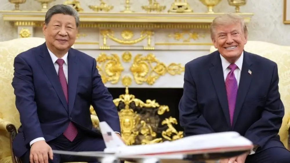 Trump và ông Tập Cận Bình thảo luận các vấn đề Mỹ - Trung tại Nhà Trắng, từ Đài Loan, Mỹ - Iran đến hợp tác về AI.