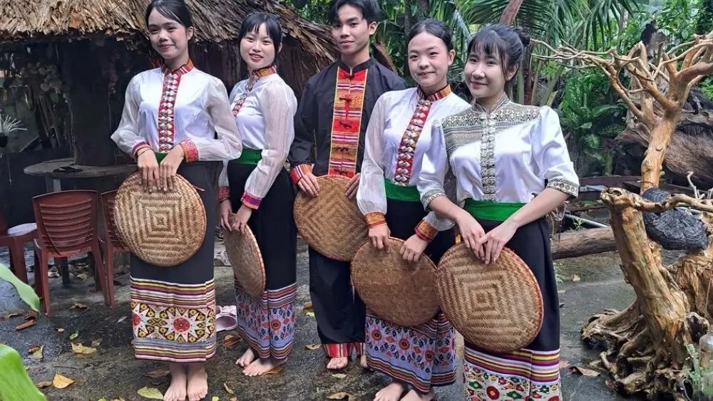 Mường Chọng, bản làng của đồng bào dân tộc Thái ở Nghệ An