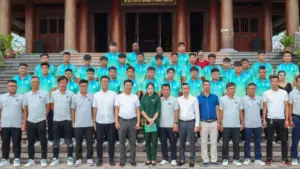 CLB Bóng đá Thái Nguyên xuất quân mùa giải 2026-2027, sẵn sàng bước vào Giải Hạng Nhất quốc gia với quyết tâm chinh phục mục tiêu mới.
