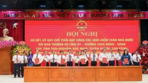 Kết quả kiểm toán được đưa vào quá trình ra quyết định, giám sát và điều hành tại Thái Nguyên cùng các địa phương trong giai đoạn mới.