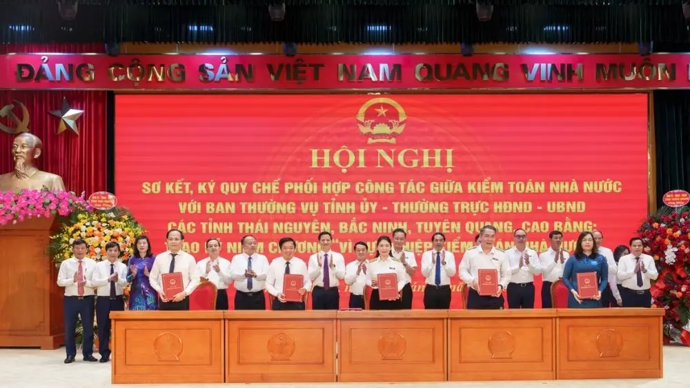 Kết quả kiểm toán được đưa vào quá trình ra quyết định, giám sát và điều hành tại Thái Nguyên cùng các địa phương trong giai đoạn mới.