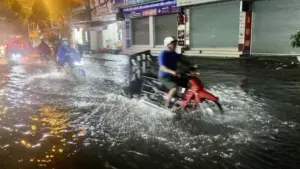 Bắc Bộ, Thanh Hóa và Nghệ An tiếp tục có mưa lớn, có nơi lượng mưa trên 450mm.
