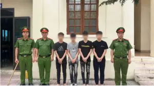 Hải Phòng khởi tố vụ xâm phạm mồ mả, phát trực tiếp trên TikTok để thu hút lượt xem, lượt thích và quà tặng có thể quy đổi thành tiền.