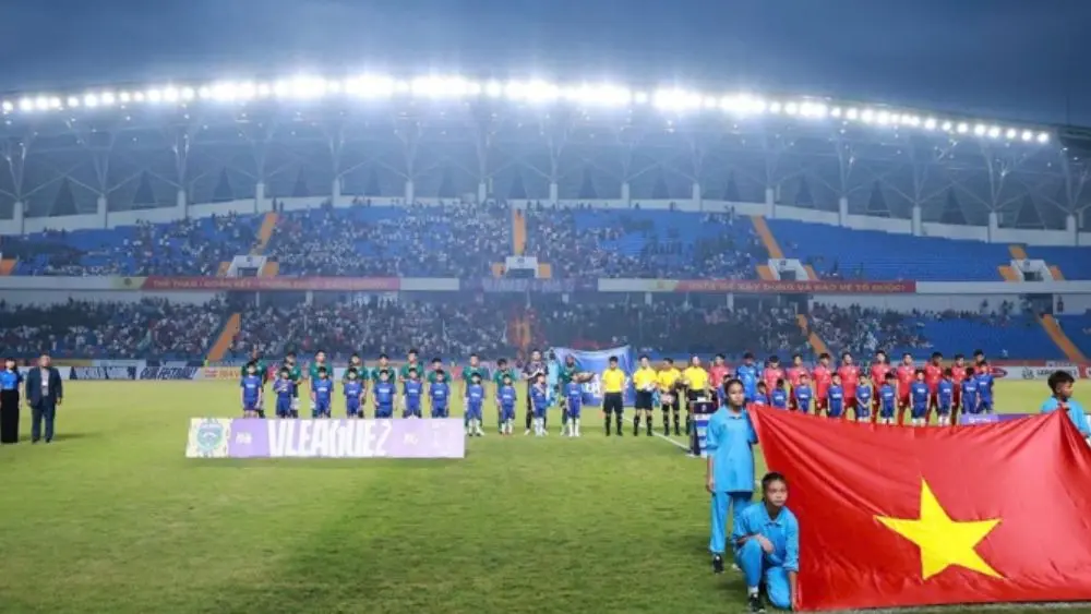 Khai mạc Giải Bóng đá hạng Nhất Quốc gia 2026-2027 tại Thái Nguyên, với sự tham dự của 14 câu lạc bộ và tổ trọng tài.