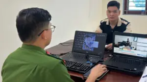Công an Thái Nguyên khởi tố 2 người lập nhóm kín Telegram, thu tiền và đăng tải nội dung khiêu dâm, đồi trụy.