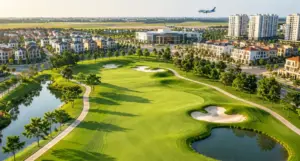 Thanh Hóa quy hoạch khu đô thị dịch vụ và sân golf 314,75 ha tại Sao Vàng, Lam Sơn, gồm sân golf 36 hố và khu dân cư đồng bộ