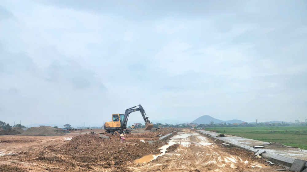 Nghệ An đẩy nhanh tiến độ xây dựng các khu tái định cư phục vụ dự án đường sắt tốc độ cao Bắc - Nam.