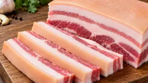 Mỡ heo trong chế độ ăn uống và nguy cơ ảnh hưởng đến cholesterol