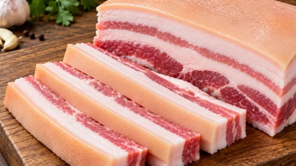 Mỡ heo trong chế độ ăn uống và nguy cơ ảnh hưởng đến cholesterol