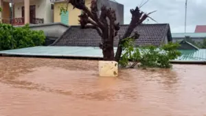 Mưa lũ Quảng Trị gây ngập hàng trăm nhà dân, nhiều khu vực nước dâng cao, giao thông chia cắt và hàng nghìn người phải sơ tán.