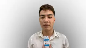 Nam thanh niên Nguyễn Văn Tân bị khởi tố sau khi cơ quan công an phát hiện quan hệ với người chưa đủ 16 tuổi.