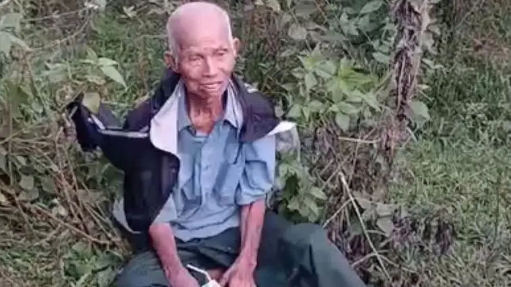 Sau gần 6 ngày mất tích, ông Nguyễn Tiến Dụ, 83 tuổi, được tìm thấy trong khu rừng cách nhà khoảng 40km.