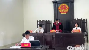 Trịnh Quốc Cơ lĩnh 2 năm 9 tháng tù sau khi dùng dao chém người khác bị thương.
