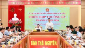 Thái Nguyên thu ngân sách hơn 19.769 tỷ đồng sau 8 tháng, cùng kim ngạch xuất khẩu 26,3 tỷ USD, cho thấy đà tăng trưởng kinh tế tích cực.