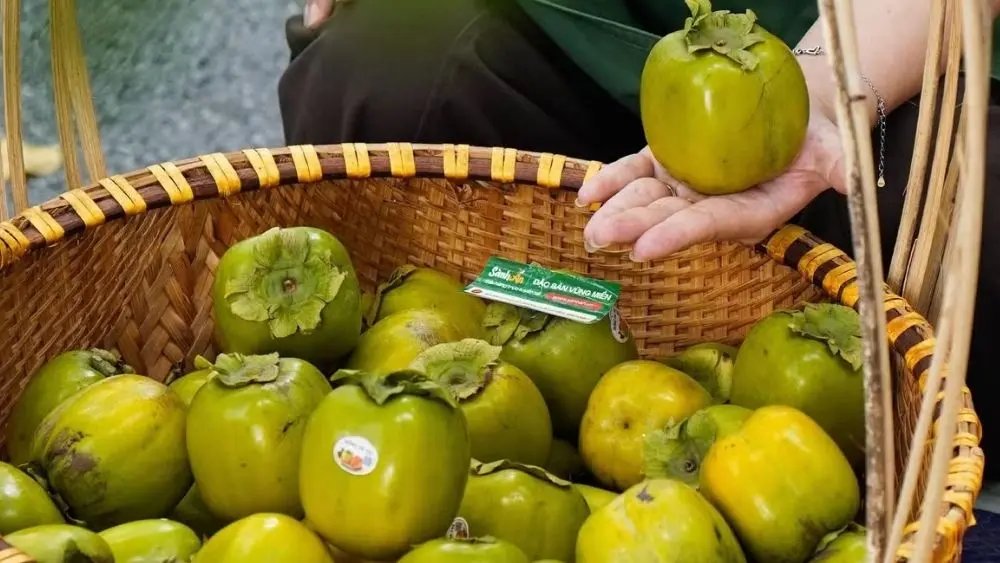 Hồng da tre Thái Nguyên có giá lên tới 200.000 đồng/kg