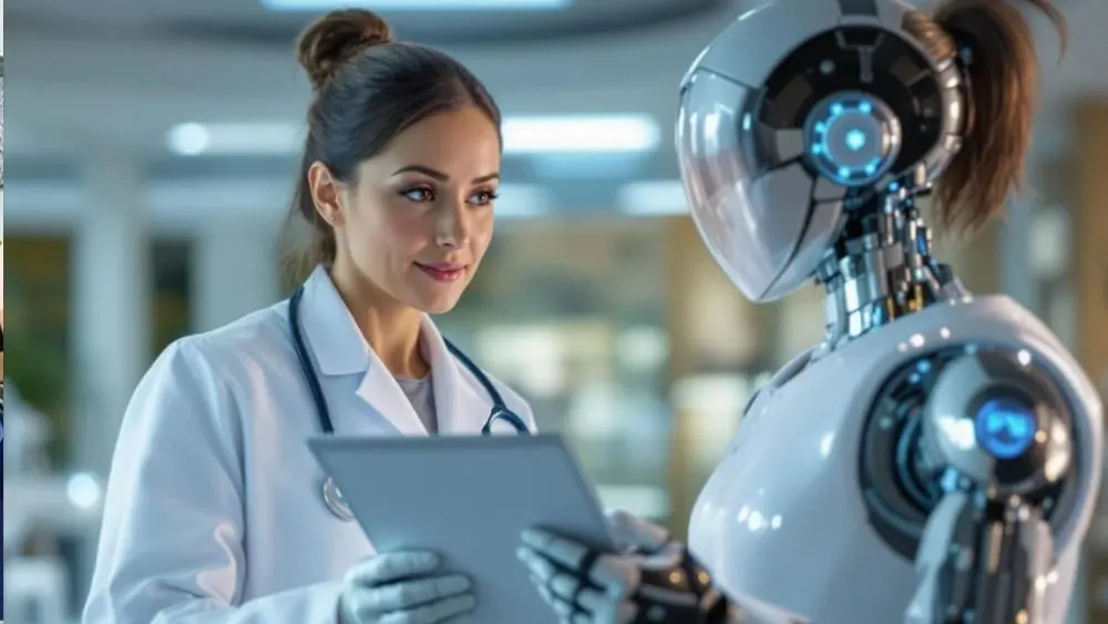 AI hỗ trợ bác sĩ trong chẩn đoán, kê đơn và quản lý bệnh án, mở ra hướng ứng dụng công nghệ mới trong y tế.