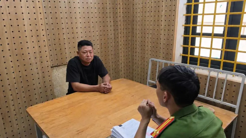 Trịnh Văn Hải làm việc với cơ quan điều tra sau vụ cưỡng đoạt tài sản