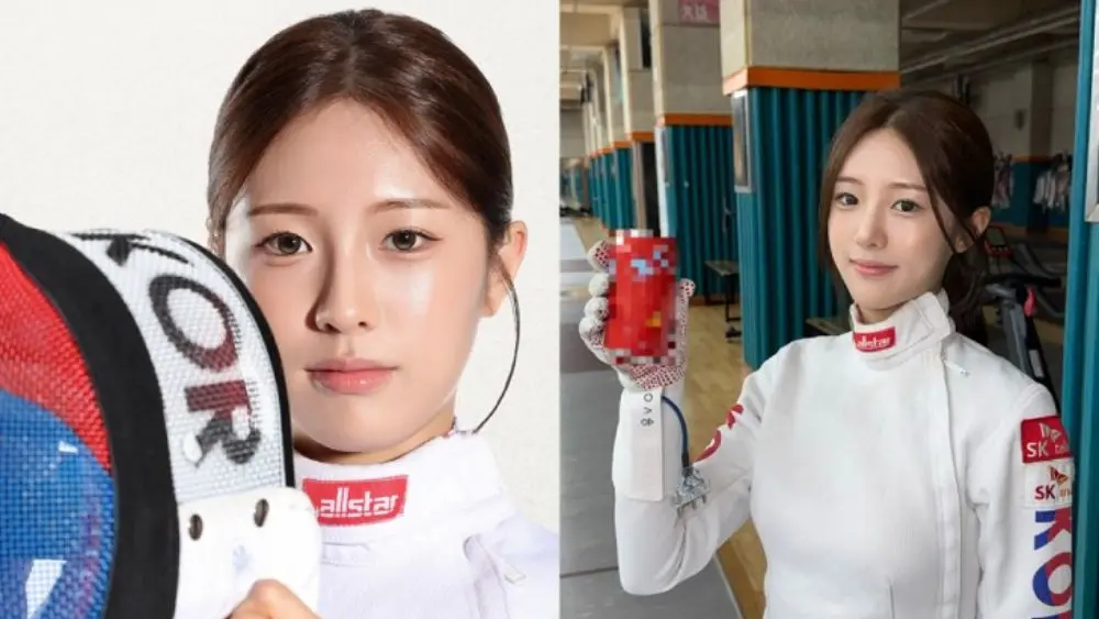 Yang Seung Hye, nữ kiếm thủ Hàn Quốc 20 tuổi, gây chú ý tại ASIAD 2026 với ngoại hình được ví như nhân vật do AI tạo ra.