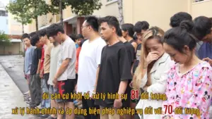 Từ vụ kiểm tra quán bar tại TPHCM, công an mở rộng điều tra, bóc gỡ đường dây tội phạm liên tỉnh, xử lý 151 đối tượng liên quan.