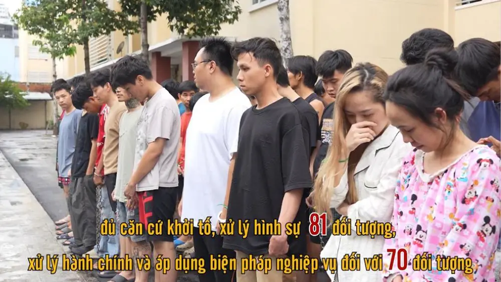 Từ vụ kiểm tra quán bar tại TPHCM, công an mở rộng điều tra, bóc gỡ đường dây tội phạm liên tỉnh, xử lý 151 đối tượng liên quan.