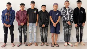 Công an Nghệ An làm rõ 7 đối tượng liên quan 10 vụ trộm cắp tài sản tại Nghệ An và Hà Tĩnh, trong đó có trộm tiền công đức và xe máy.