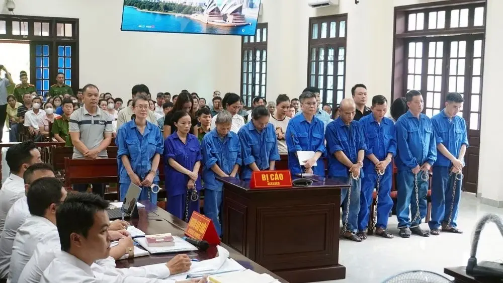 Nguyên Tổng giám đốc Đồ hộp Hạ Long Trương Sỹ Toàn lĩnh 19 năm tù trong vụ án vi phạm quy định về an toàn thực phẩm.
