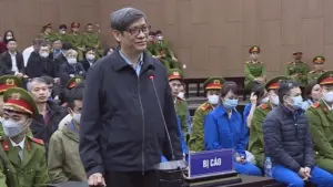 Cựu Bộ trưởng Nguyễn Thanh Long đã nộp hơn 51 tỷ đồng cùng các khoản liên quan, hoàn thành nghĩa vụ thi hành án dân sự trong vụ án Việt Á.