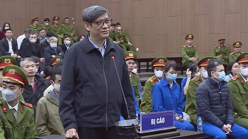 Cựu Bộ trưởng Nguyễn Thanh Long đã nộp hơn 51 tỷ đồng cùng các khoản liên quan, hoàn thành nghĩa vụ thi hành án dân sự trong vụ án Việt Á.
