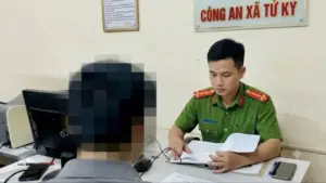 Nam thanh niên P.V.T bị phạt 3,5 triệu đồng sau khi bịa chuyện chuyển khoản nhầm 90 triệu đồng và báo công an để nhờ thu hồi.