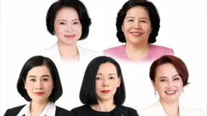 5 nữ doanh nhân Việt được Fortune vinh danh trong Top 100 Phụ nữ Quyền lực nhất châu Á 2026, với Phạm Thu Hương đứng thứ 37.