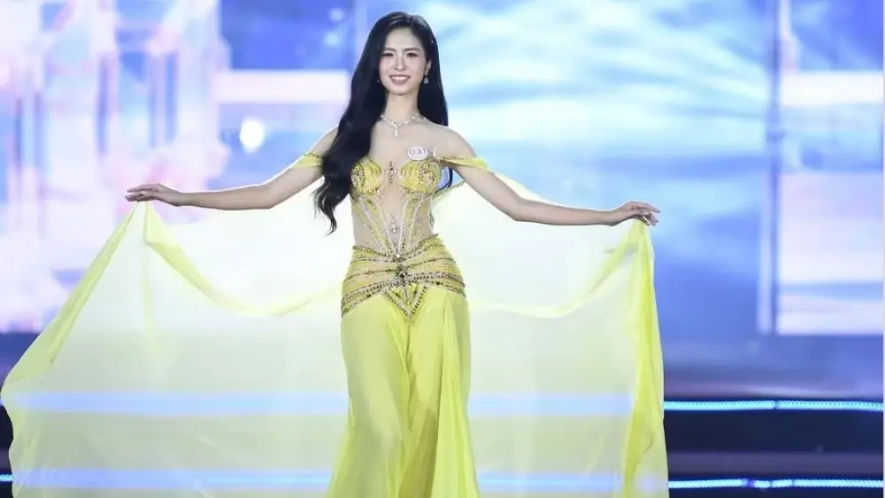 Lê Phương Nghi, đại diện Gia Lai, vào Top 25 Hoa hậu Việt Nam 2026. Khám phá hình ảnh của cô trong hành trình chinh phục chung kết.