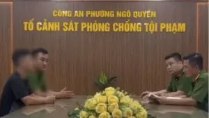 Công an Hải Phòng làm rõ vụ đăng thông tin sai sự thật trên Facebook, yêu cầu gỡ bỏ nội dung vi phạm.