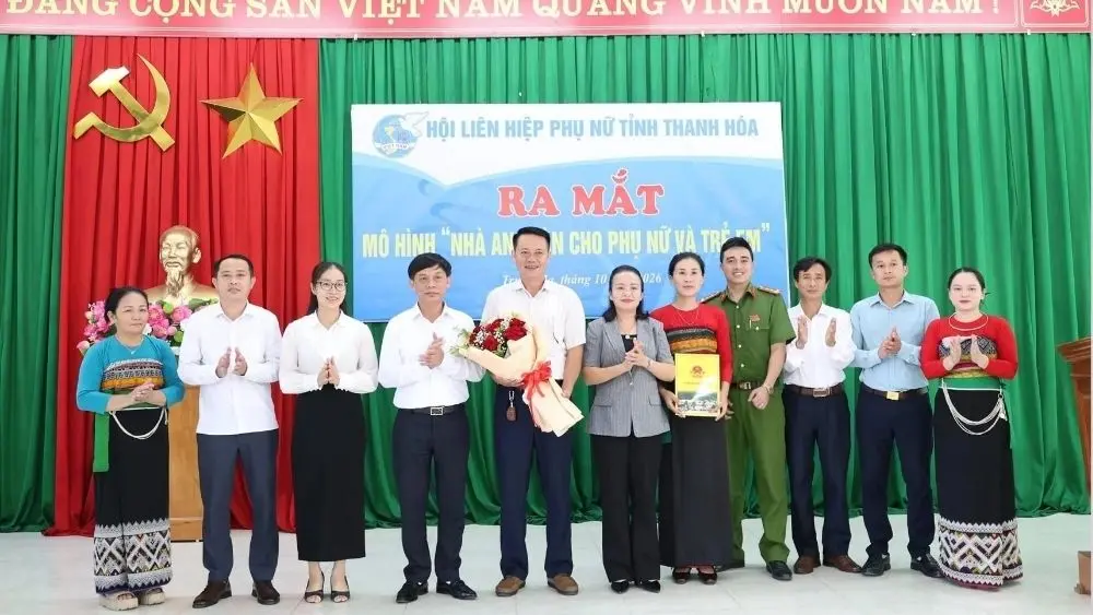 Thanh Hóa ra mắt Nhà an toàn hỗ trợ phụ nữ, trẻ em bị bạo lực, xâm hại, góp phần bảo vệ người yếu thế và kết nối các dịch vụ trợ giúp khẩn cấp.