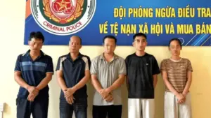 Hai người ở Hải Phòng bị khởi tố về tội rửa tiền sau khi sang Campuchia làm việc chuyển tiền. Công an tiếp tục mở rộng điều tra vụ án.