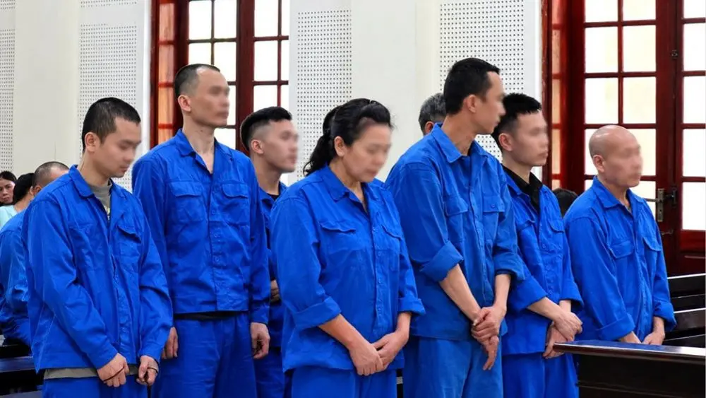 Vụ án ma túy xuyên quốc gia ở Nghệ An khép lại với 2 án tử hình và nhiều mức án nghiêm khắc dành cho các bị cáo.