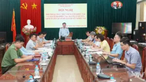 Thanh tra tỉnh Thái Nguyên đối thoại, làm rõ khiếu nại của bà Đỗ Thị Thu về quyết định xử phạt vi phạm hành chính liên quan đến đất đai.