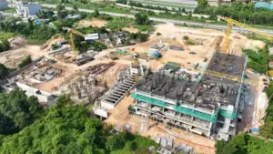 Nhà ở xã hội TNG Việt Bắc đang được đẩy nhanh tiến độ, góp phần bổ sung nguồn cung nhà ở cho công nhân và người lao động tại Thái Nguyên.