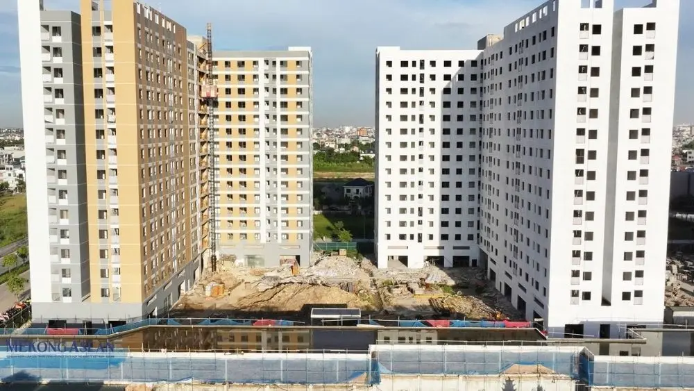 Nhà ở xã hội Tân Phú Hưng mở rộng tại Hải Phòng dự kiến mở bán 974 căn hộ, giá tạm tính từ 17,627 triệu đồng/m².
