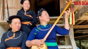 Nghệ nhân Đào Thị Thoa bền bỉ gìn giữ nghệ thuật hát Then, đàn Tính của người Tày, góp phần lan tỏa giá trị văn hóa truyền thống.