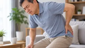 Đau lưng buổi sáng có thể liên quan đến thoát vị đĩa đệm. Nhận biết các dấu hiệu như đau kéo dài, tê bì hoặc yếu cơ để chủ động thăm khám.