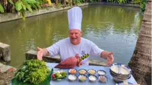 Danny Haberer chọn Đồng Tháp làm nơi gắn bó sau hành trình khám phá nhiều vùng đất ở Việt Nam. Tìm hiểu câu chuyện hòa nhập văn hóa của ông.