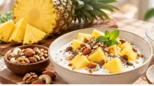 Người tiểu đường ăn dứa thế nào để hỗ trợ kiểm soát đường huyết? Tìm hiểu cách chọn khẩu phần và kết hợp thực phẩm phù hợp.