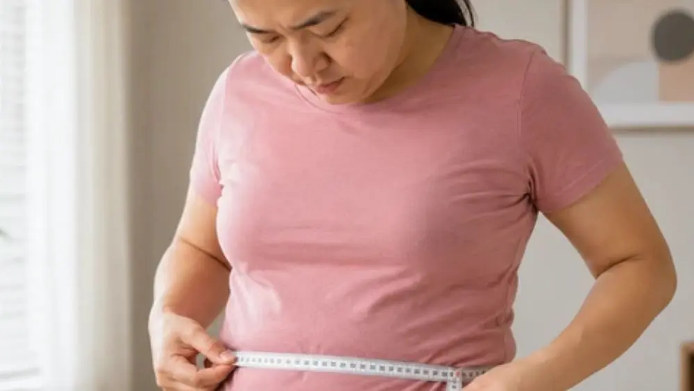 Vòng eo giảm có thể là dấu hiệu mỡ nội tạng đang giảm. Tìm hiểu ý nghĩa của thay đổi này đối với sức khỏe và vóc dáng.