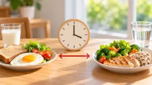 Người bệnh tiểu đường nên ăn uống đúng giờ ra sao? Tìm hiểu cách duy trì lịch ăn hợp lý để hỗ trợ ổn định đường huyết.